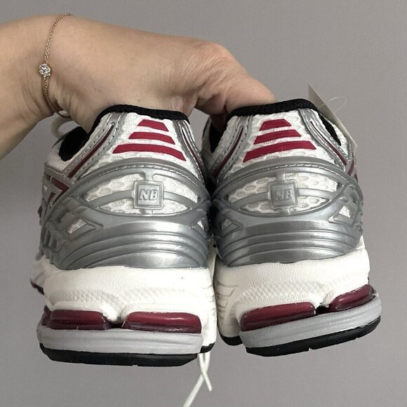 New Balance Gray Red 1906R Sneakers - 6US, New In Box! - Picture 7 of 10